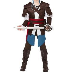 Assassin's Creed Edward Costume LG 12-14